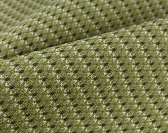 100 Pure Cotton Green Boho Geometric Pattern Jacquard Upholstery&Drapery Curtain Fabric|Natural Farmhouse Fabric For Couch Bedding Drapery
