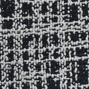 E900 Dark Grey Woven Tweed Crypton Upholstery Fabric