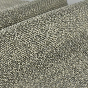 Heavy Weight Textured Wool Blended Upholstery Fabric By The Yard 55" Width 540GSM