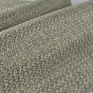 Heavy Weight Textured Wool Blended Upholstery Fabric By The Yard 55" Width 540GSM