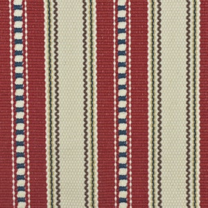 100% Cotton Durable Farmhouse Coastal Home Decor Strip Woven Heavy Weight Upholstery Fabric By The Yard 57"Width 670GSM