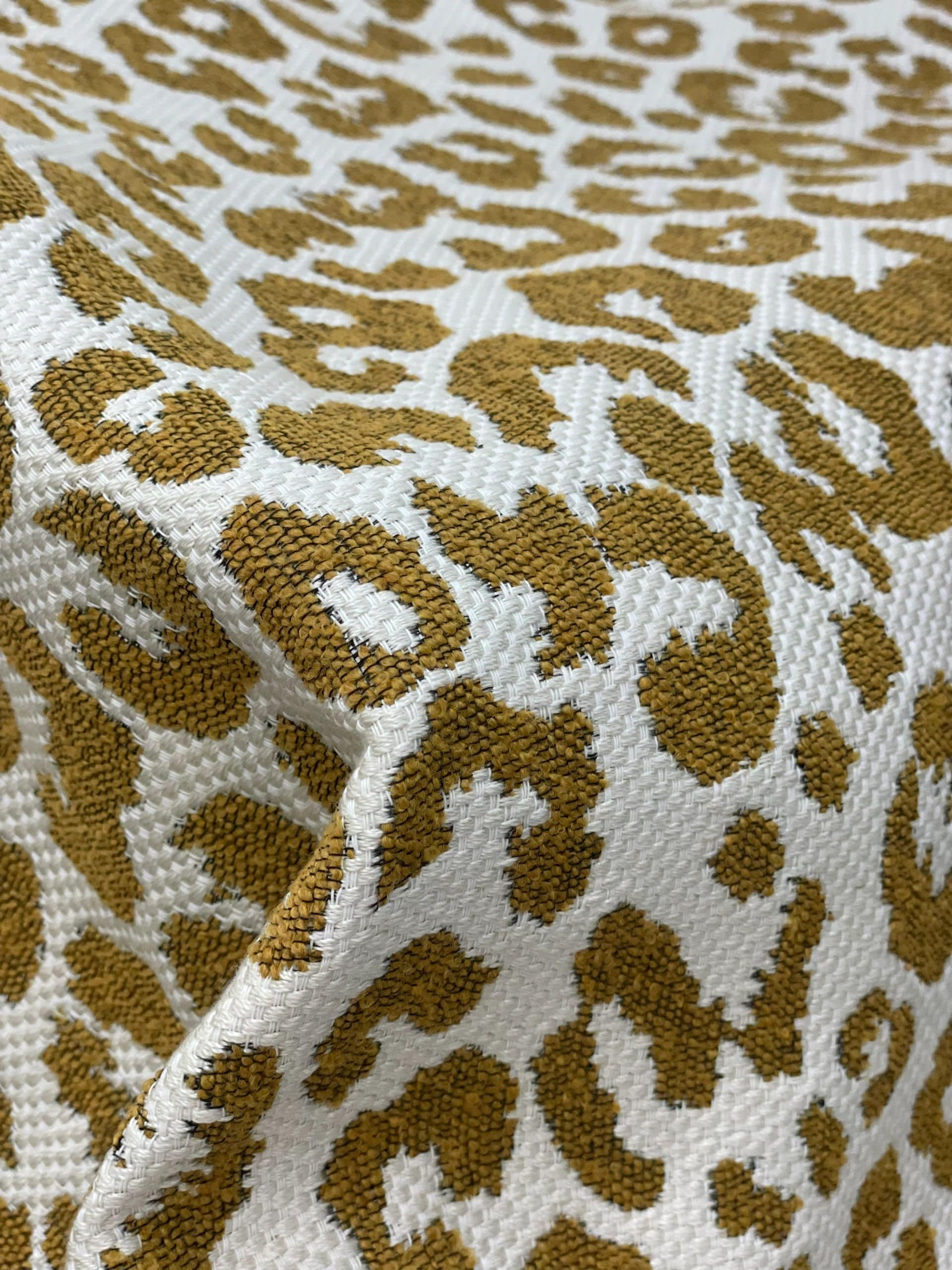 Leopard Knit Fabric -  Canada