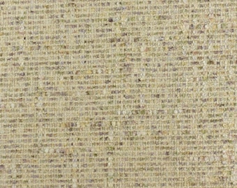 Designer Cotton Blend Plushed Chenille Upholstery and Drapery Fabric For Couch Chair Curtain|Multi-Colored Soft Texture Fabric 110"(280CM)W
