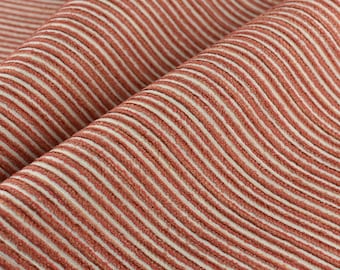 New Modern Designer Stripe Boulce Upholstery Fabric For Chair Cushion|Geometric Linen Blended Heavy Upholstery Fabric For Pillow,Ottoman