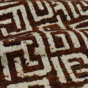 Schwergewichts-Wollmischung strukturiertes ethnisches abstraktes geometrisches Boucle-Polsterungs-Gewebe für Couch, Hintergrund, Vorhang-110 "(280 CM) Breite