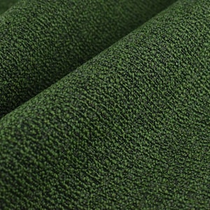 Contemporary Green Coarse Woven Textured Upholstery Fabric By The YardSofa Fabric|Chair Fabric|Heavy Weight Upholstery Fabric By the Yard