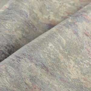 Designer mehrfarbiger abstrakter gewebter Jacquard-Polsterungsstoff für Stuhlvorhang | Purpurrosa Wohnkultur-Stoff für Möbeldrapierung