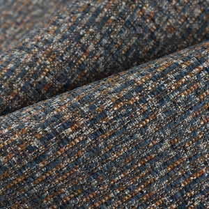 Textured Chenille Upholstery Fabric By The Yard| Multi Color Home Decor Chenille Furniture Fabric|Woven Chenille Sofa Fabric|Stool Fabric
