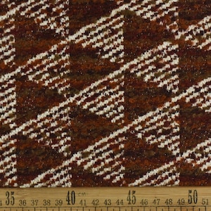 Schwerer nubiger texturierter geometrischer Boucle-Polsterstoff aus Wollmischung für Stuhlbank, Hintergrund, Vorhang-110 "(280 CM) Breite