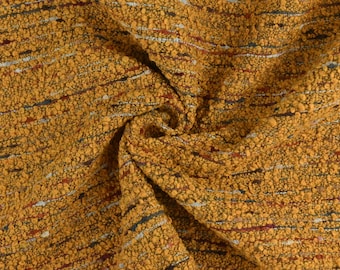 Multi Colored Boucle Upholstery Fabric For Furniure|Chunky and Soft Boucle Fabric For Dining Chair Armchair Headboard