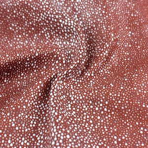 Designer Heavy Duty Trendy Faux Stingray Skin Textured Upholstery Fabric For Furtinure Reupholstey|Fabric By The Yard For Chairs