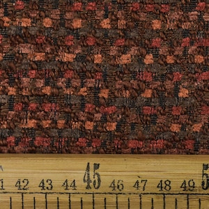 Designer Autumn Texture Chenille Upholstery Fabric By The Yard For Chair Couch Pillow Heavy Duty Use-Smooth Soft And Durable