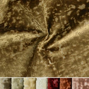 Luxury Abstract Geometric Raised Cut Velvet Upholstery Fabric By The Yard For Chair|High End Velvet Fabric For Club Chair Ottoman Couch