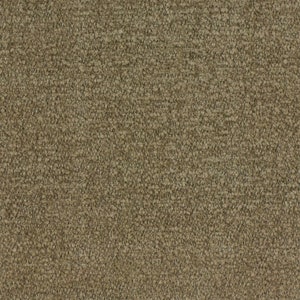 Könnte beinhalten: Nahaufnahme eines strukturierten Stoffes in einem neutralen, erdigen Ton. Die Oberfläche hat ein noppiges, gesprenkeltes Aussehen, wobei Farbvariationen einen subtilen, marmorierten Effekt erzeugen. Der Stoff scheint ein gewebtes Material zu sein, das sich für Polster oder Heimdekoration eignet.