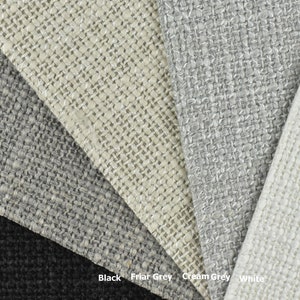 Cotton Blended Upholstery Fabric For Couch Pillow Chair|Heavy and Durable Furniture Fabric|Fabric By The Yard|55&quot;W/850GSM