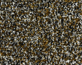 Heavy Weight Cotton Blended Gold Brown Textured Upholstery Fabric For Chair Couch|Cream Beown Cushion Sofa Headboard Reupholstery Fabric