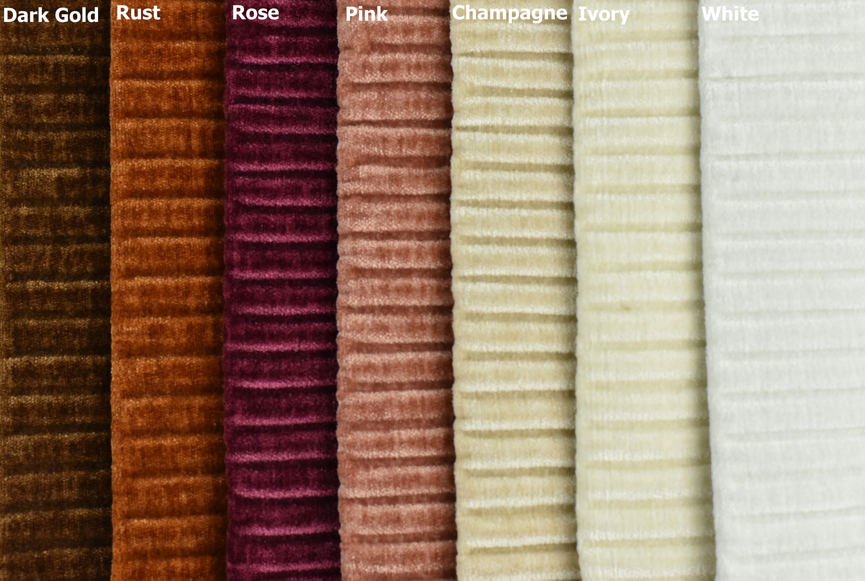 Heavy Weight Chenille Corduroy Textured Upholstery Fabric|chunky Wide ...