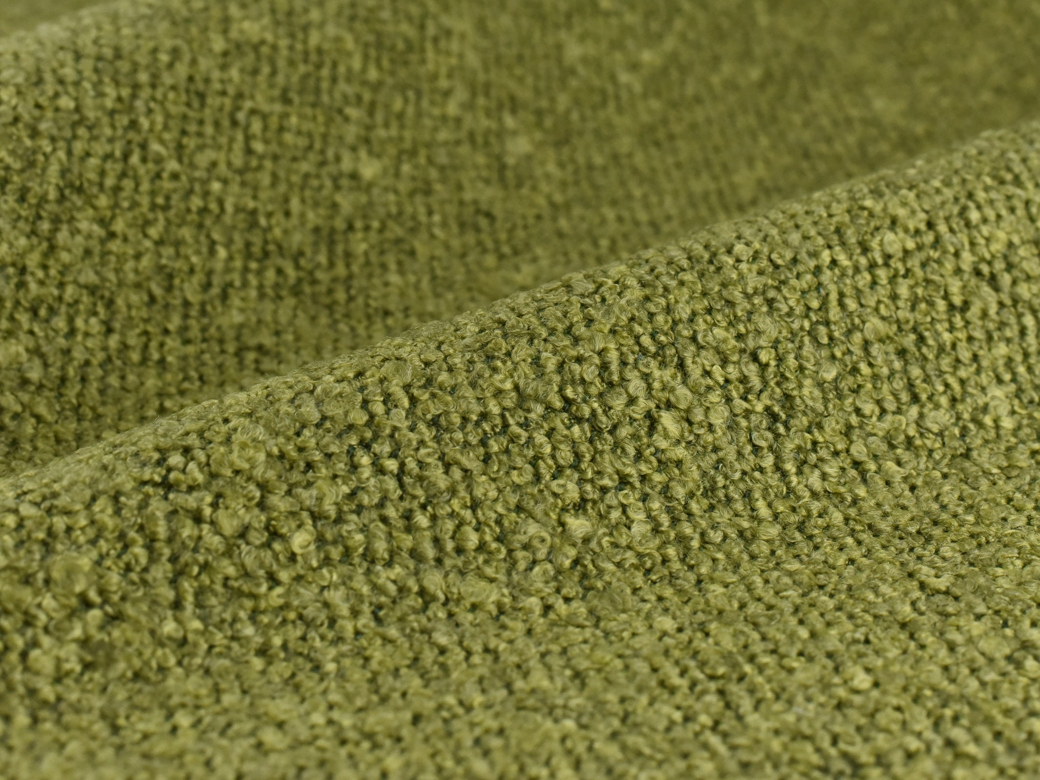 Chartreuse Teal Texture Chunky Nubby Boucle Upholstery Fabric - Etsy