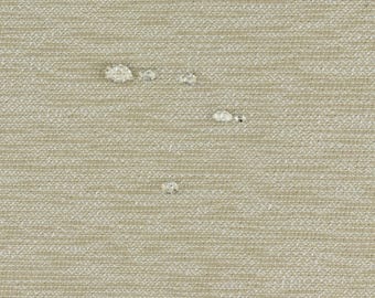 Tela de avena tejida texturizada de alto rendimiento para decoración de jardín exterior, ideal para cojines de sillas o tapicería de interior y exterior, cortada a medida.