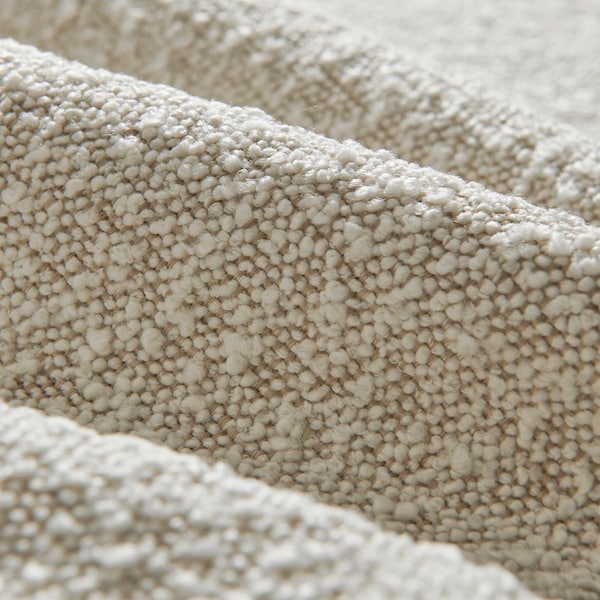 Tissu bouclé robuste de designer COTTON HILL Tissu d'ameublement rétro texturé pour décoration d'intérieur, par mètre