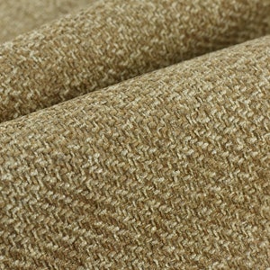 Pale Brown Upmarket Chenille Woven Heavy Duty Upholstery Fabric|Modern Luxury Minimalist Home Decor Furniture Fabric By The Yard-55&quot;W/740GSM