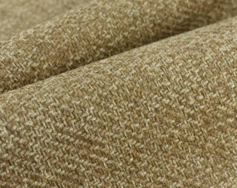 Pale Brown Upmarket Chenille Woven Heavy Duty Upholstery Fabric|Modern Luxury Minimalist Home Decor Furniture Fabric By The Yard-55"W/740GSM