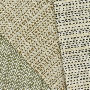 Heavy Duty Linen Blend Strip Woven Design Upholstery Fabric|Linen Fabric By The Yard|Modern Upholstery Fabric For Chair Pillow|57"W/750GSM