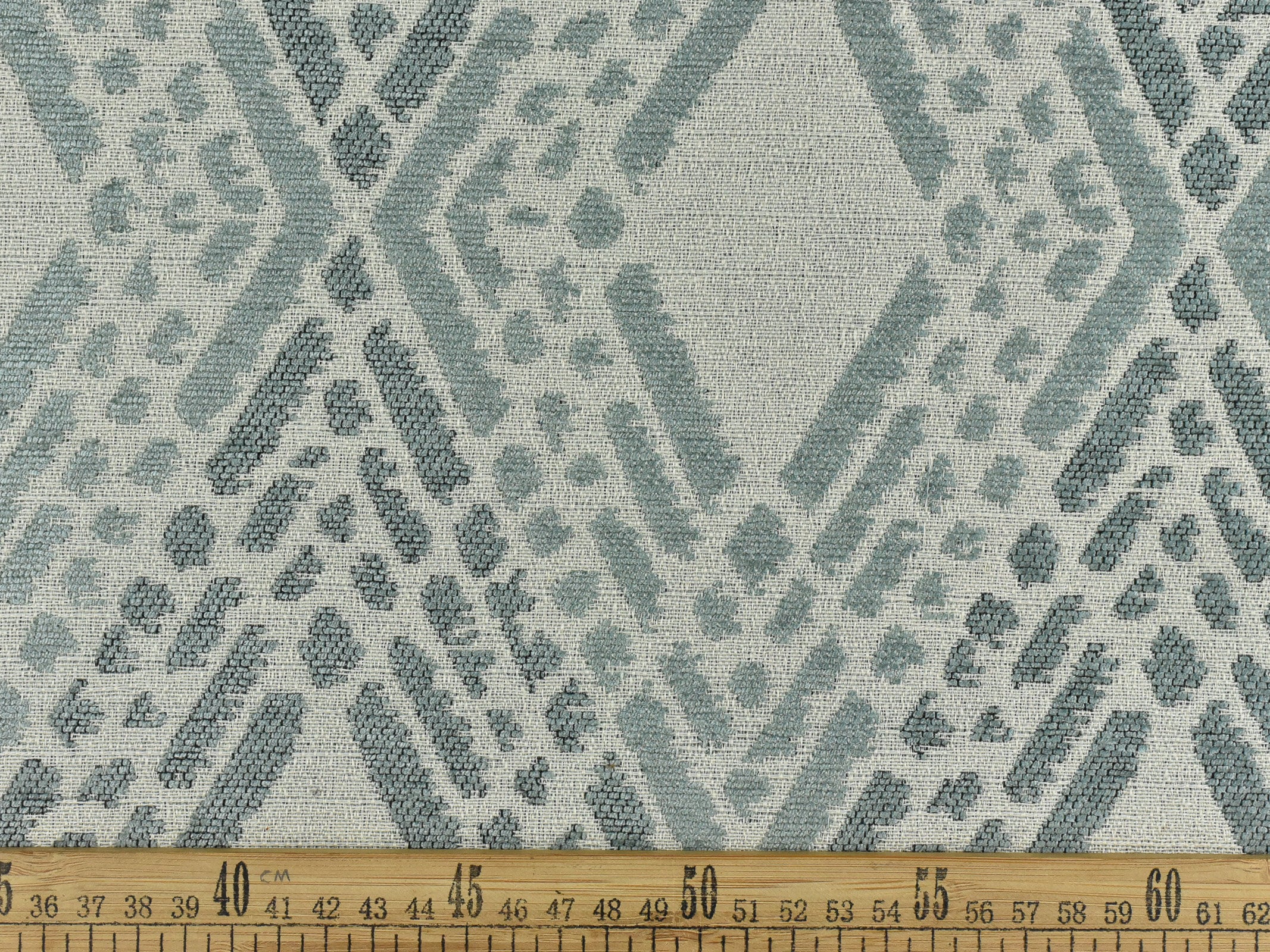 Rust Brown Diamond Pattern Upholstery Fabric for Home Decor Chair