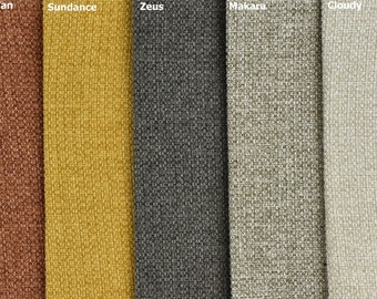 Solid Color Textured Woven Sofa Fabric-Really A Cost-Effective Furniture Fabric For Reupholstery Chairs and Couch