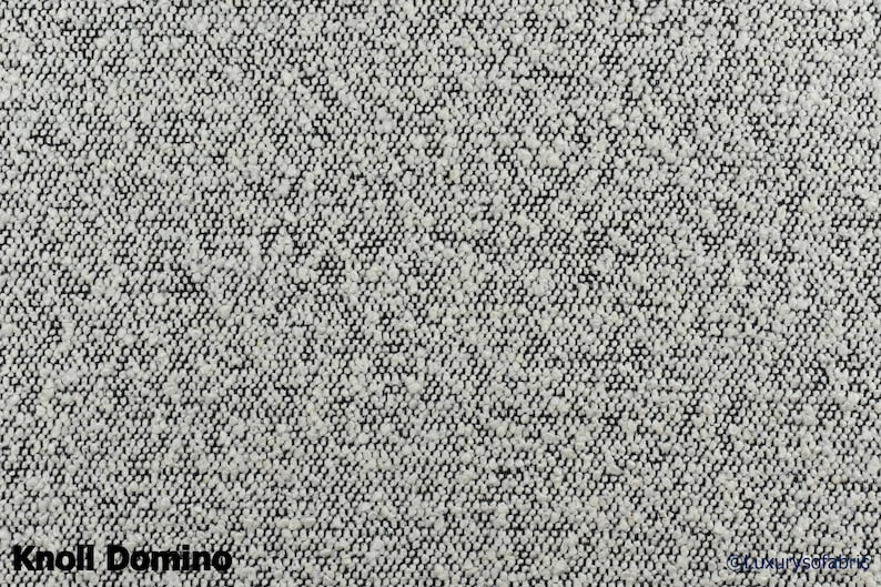 Tecido de estofamento Boucle de alta gramatura e resistente a manchas | Fácil de limpar e resistente a manchas | Tecido Boucle de alto desempenho Knoll Domino