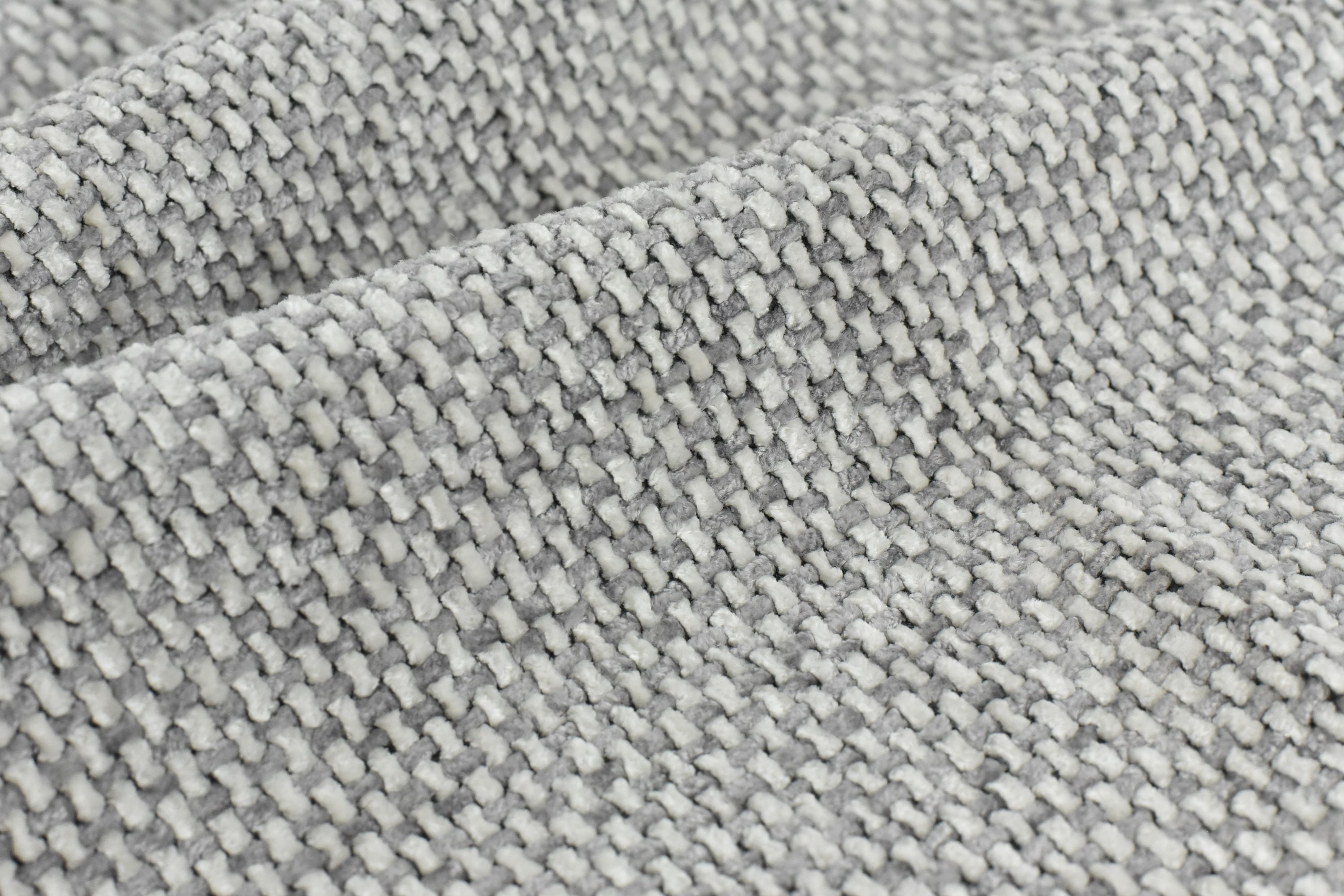 Extra Heavy Weight Recycled Coarse Chenille Textured Upholstery
