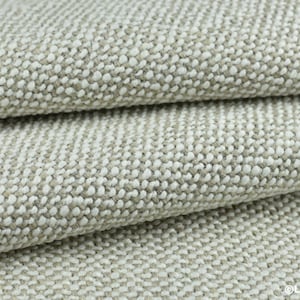 Schweres strukturiertes Sofa Chusion Möbel Wohnkultur Chunky Wool Blended Polsterstoff Schüttgut 145 cm W / 680GSM