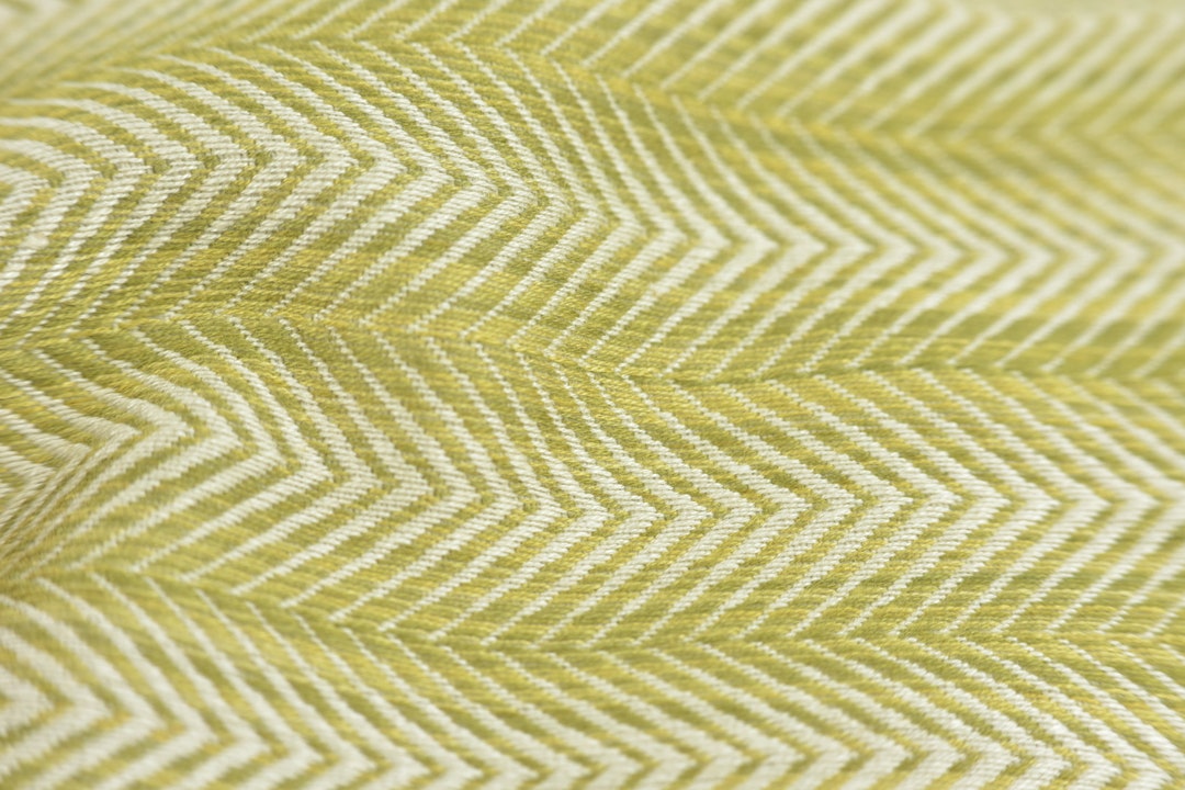 Herringbone Upholstery Fabric by the Yard Heavy Weight Home Decor