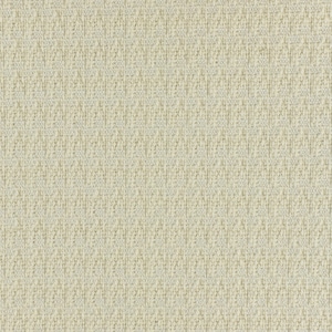 May include: Close-up of a textured fabric in a light beige color. The fabric has a woven appearance with a repeating pattern of vertical and horizontal lines, creating a subtle grid-like texture. The overall look is neutral and versatile.