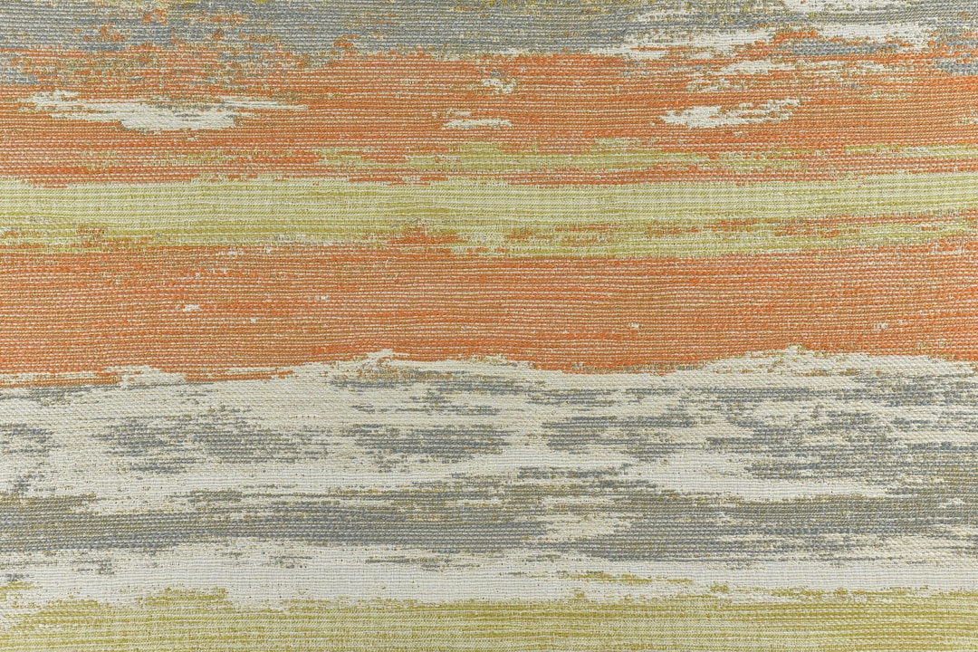Sun Fade Pattern Watercolor Abstract Geometric Upholstery Fabric|sun-faded Pattern Linen ...