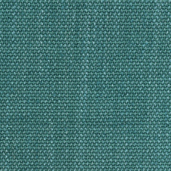 Solid Color Linen Blend Upholstery Fabric By The Yard Burlap Appearance-Circuit