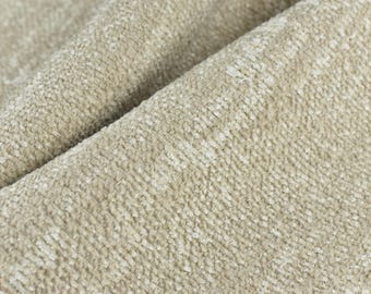 Heavy Weight Wheat Color Upholstery Fabric For Chair Cushion By The Yard|Home Decor Furniture Reupholstery Fabric