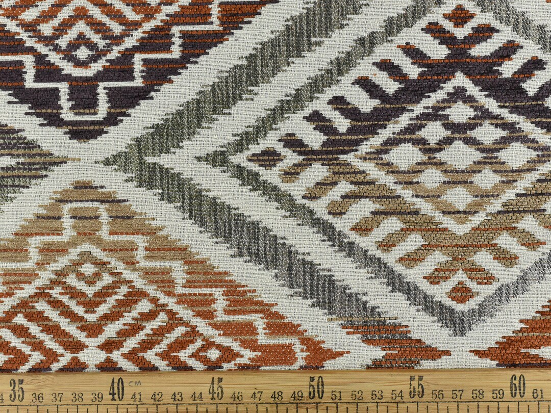 Rustic Dimond Upholstery Fabriccountry Primitive Fabric for Chair Couch