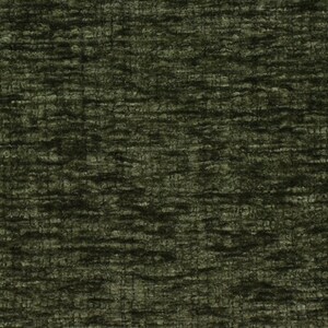 May include: Close-up of a dark green textured fabric with a subtle sheen. The fabric has a woven appearance with a slightly raised texture.