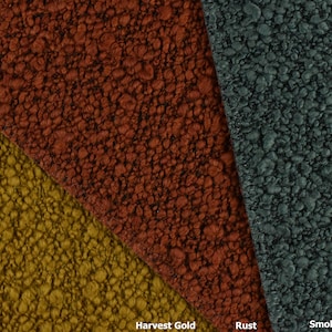 Super Chunky Boucle Upholstery Fabric|Nubby Texture Boucle Fabric|Fabric By The Yard For Chairs, Couch,Pillows-57&quot;/810GSM