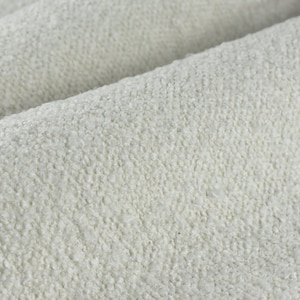 Heavy Weight Textured White Boucle Upholstery Home Decor Couch Headboard Pillow Chair Fabric By The Yard