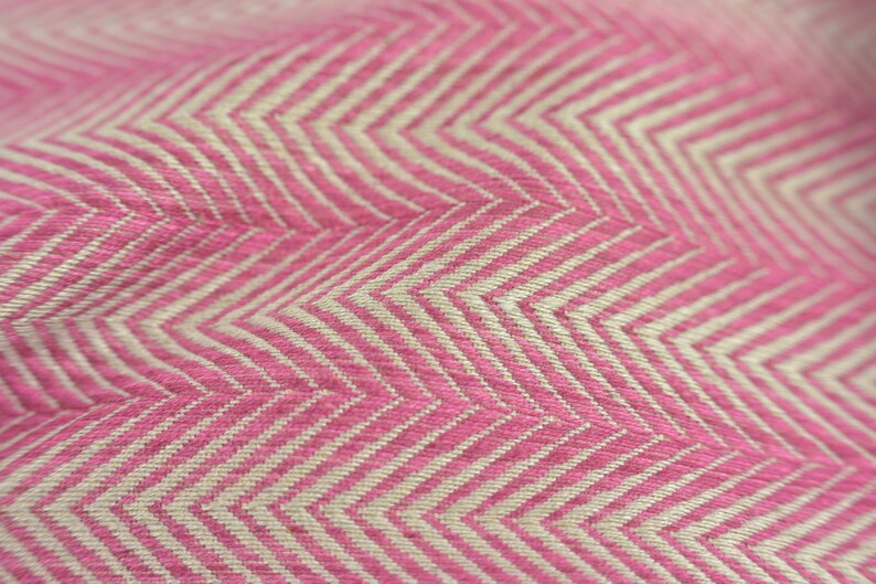 Herringbone Upholstery Fabric by the Yard Heavy Weight Home Etsy