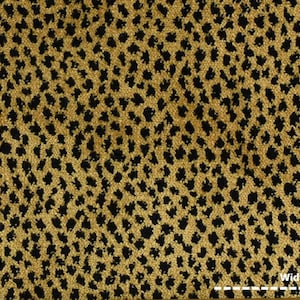 Customized order:0.75 yard for  SWC32014-Gold Black