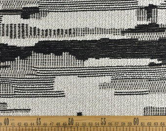 Vintage Abstract Geometric Upholstery Fabric | Abstract Geometric Design Warm Color Decorative Fabric | Fabric for Upholstery Home Accents