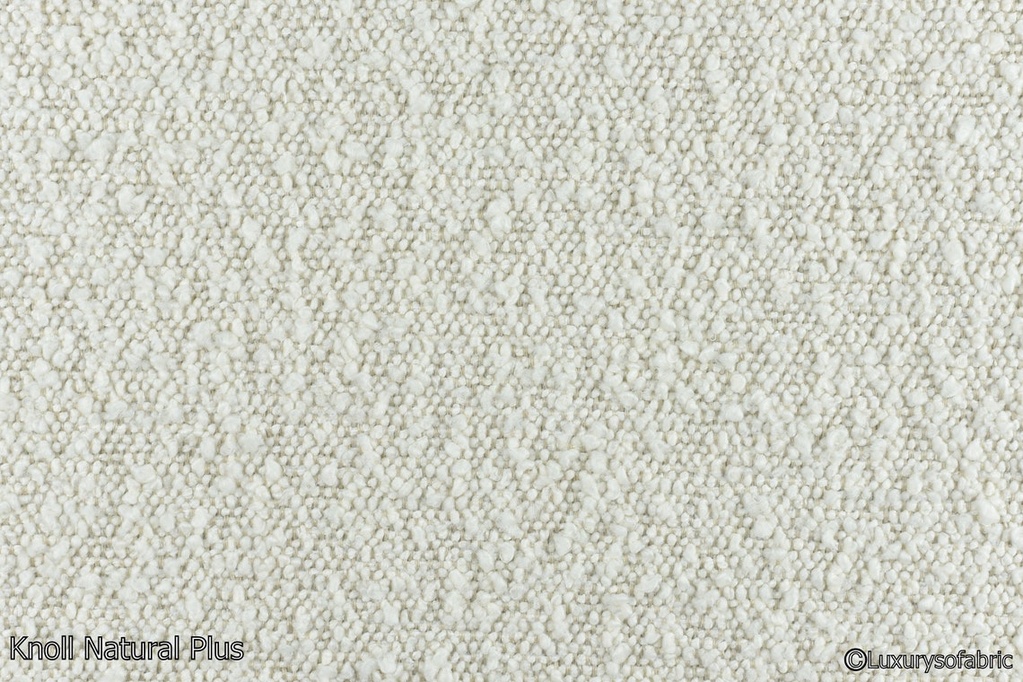 Ivory Boucle Cream Boucle White Boucle Upholstery Fabric Etsy
