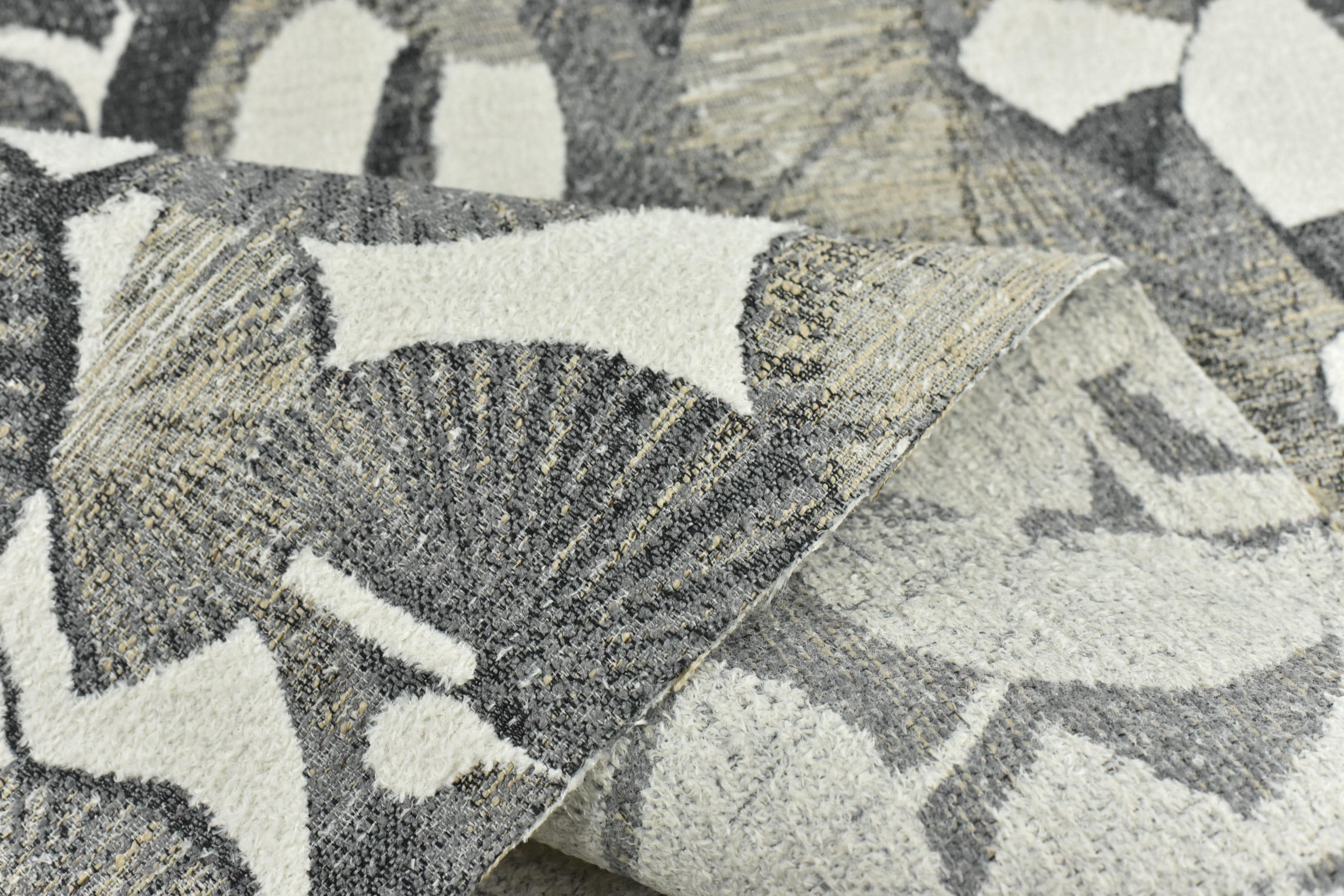 Mid Century Modern Designer Lotus Leaf Woven Upholstery Fabric|heavy ...