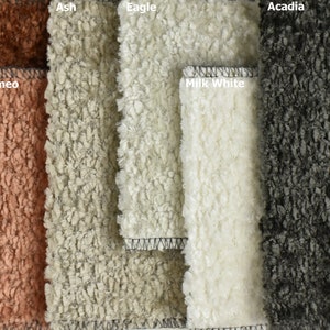 Heavy Weight Vintage Plush Textured Upholstery Fabric|Minimalist Solid Color Fabric For Chair|Upholstery Fabric For Couch Pillow-19 Color