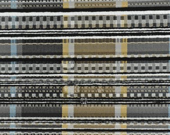 Abstract Geometric Indoor Outdoor Upholstery Fabric By The Yard For Chair Sofa|Water Stain Resistant Furniture Fabric For Cushion Pillow