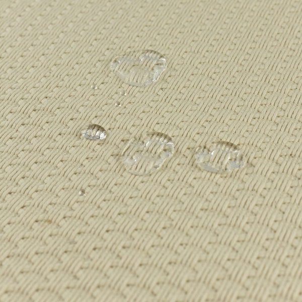 Stain Resistant 100% Pure Cotton Geometric Diamond Woven Textured Upholstery Fabric|Heavy Performance Anti Stain Cotton Fabric