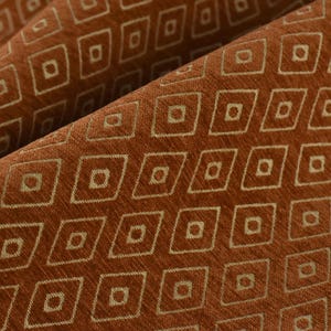 ヴィンテージ　ミッドセンチュリー　生地　大きめ Mid century fabric - Etsy 日本